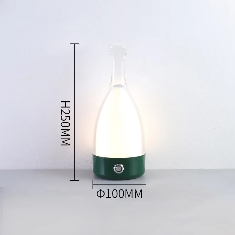 Lampe de Table Originale avec Chargeur USB