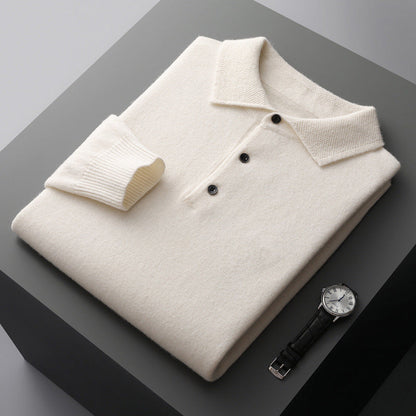 Pull en Cachemire Doux et Raffiné pour Homme - Foivo