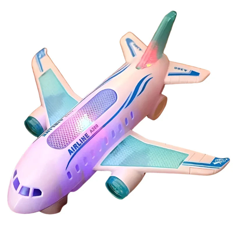 Avion de Jouet Éducatif avec Sons et Lumières - BlxckFR