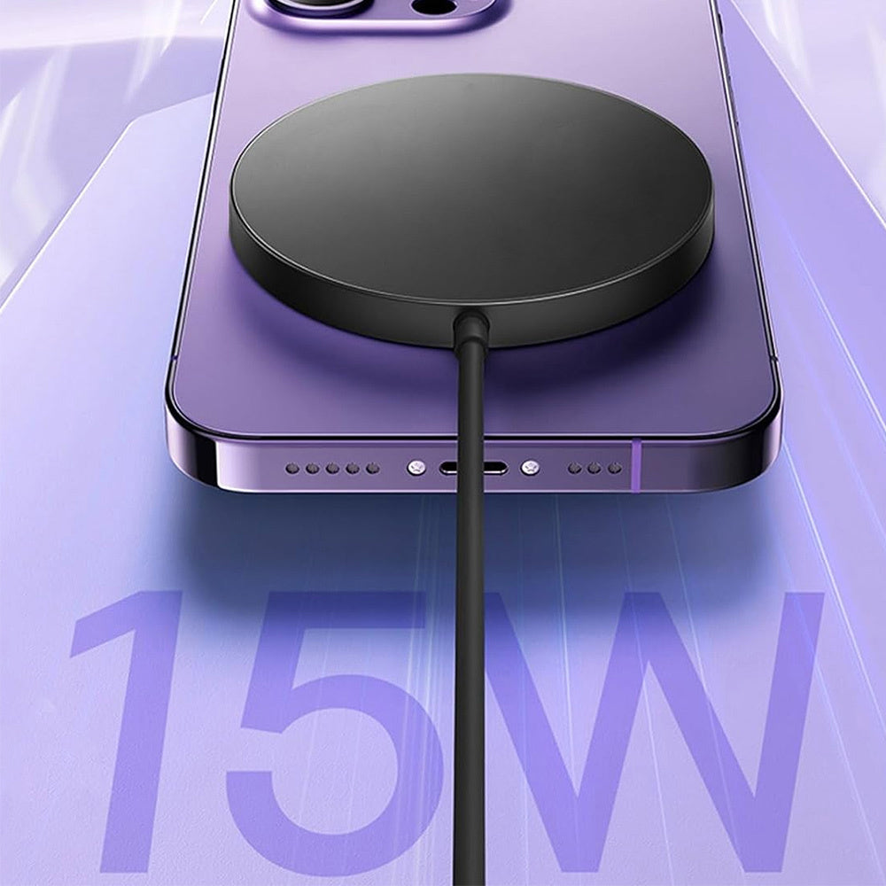 Chargeur Téléphone Magnétique Sans Fil avec Câble USB - BlxckFR