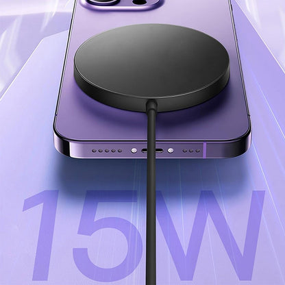 Chargeur Téléphone Magnétique Sans Fil avec Câble USB - BlxckFR