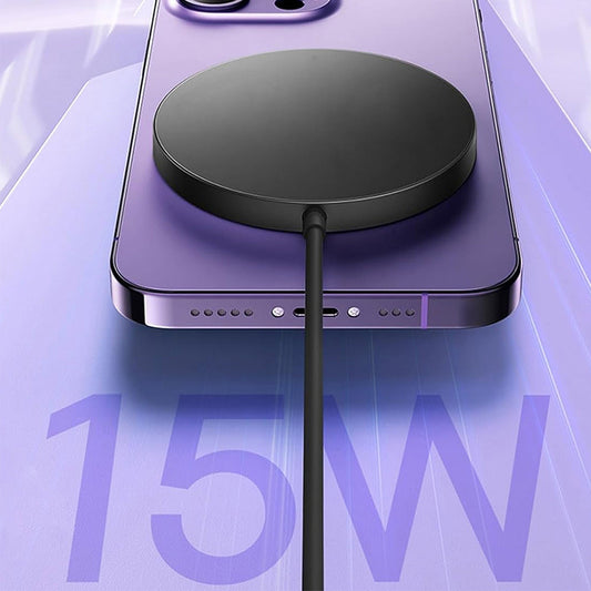 Chargeur Téléphone Magnétique Sans Fil avec Câble USB - BlxckFR