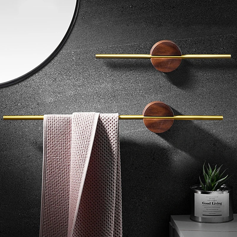Support de Serviettes Design en Inox Brillant - Foivo