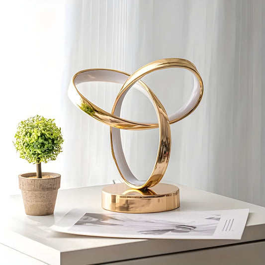 Anneau - Lampe de Bureau Élégante et Fine - BlxckFR