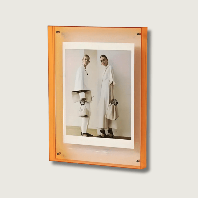 Cadre Photo En Acrylique Design Moderne - BlxckFR