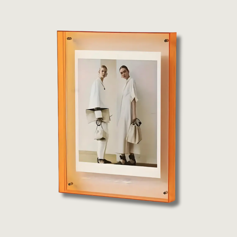 Cadre Photo Clair et Raffiné pour Décor Intérieur - Foivo