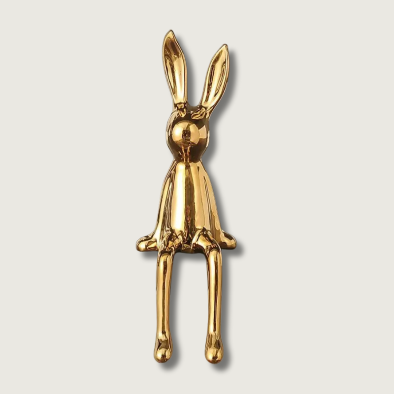 Figurine de Lapin Décoratif | Déco Maison Gaie - Foivo