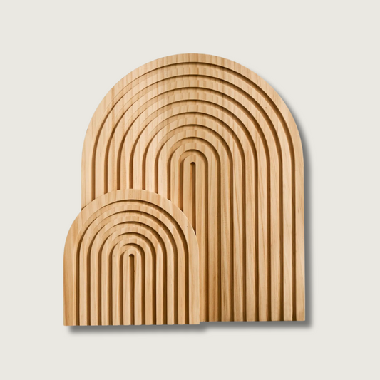 Arches Bois Charmantes pour Intérieur Chaleureux - Foivo