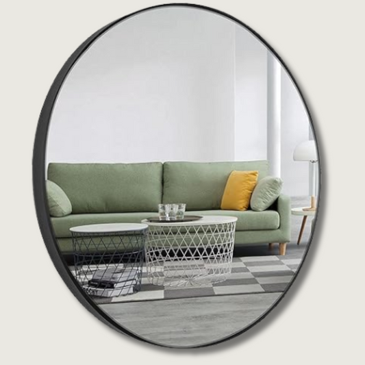 Miroir Suspendu Design 50 cm - Foivo
