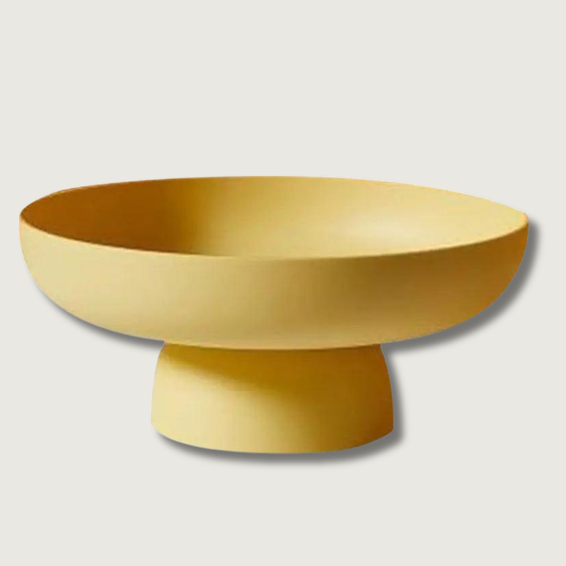 Assiette Décorative Rétro Chic pour Table - Foivo