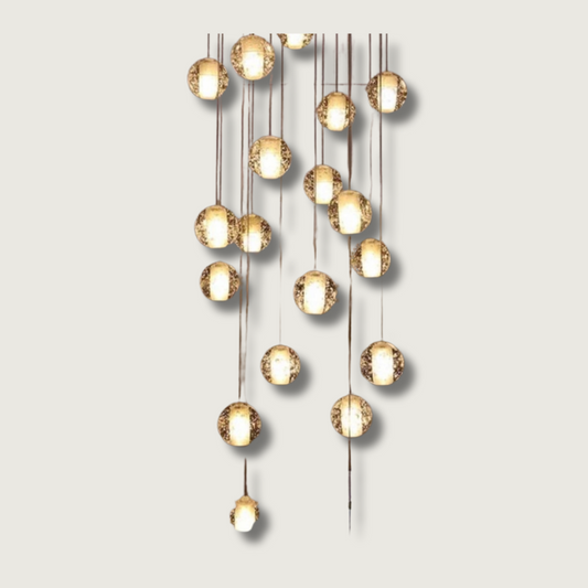 Luminaire Cristal Luxe Réglable - Foivo