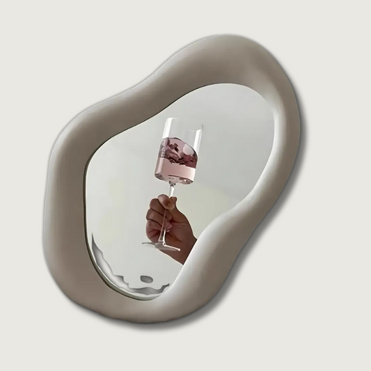 Miroir Déco Chic et Rétro | Décoration Murale Originale - Foivo