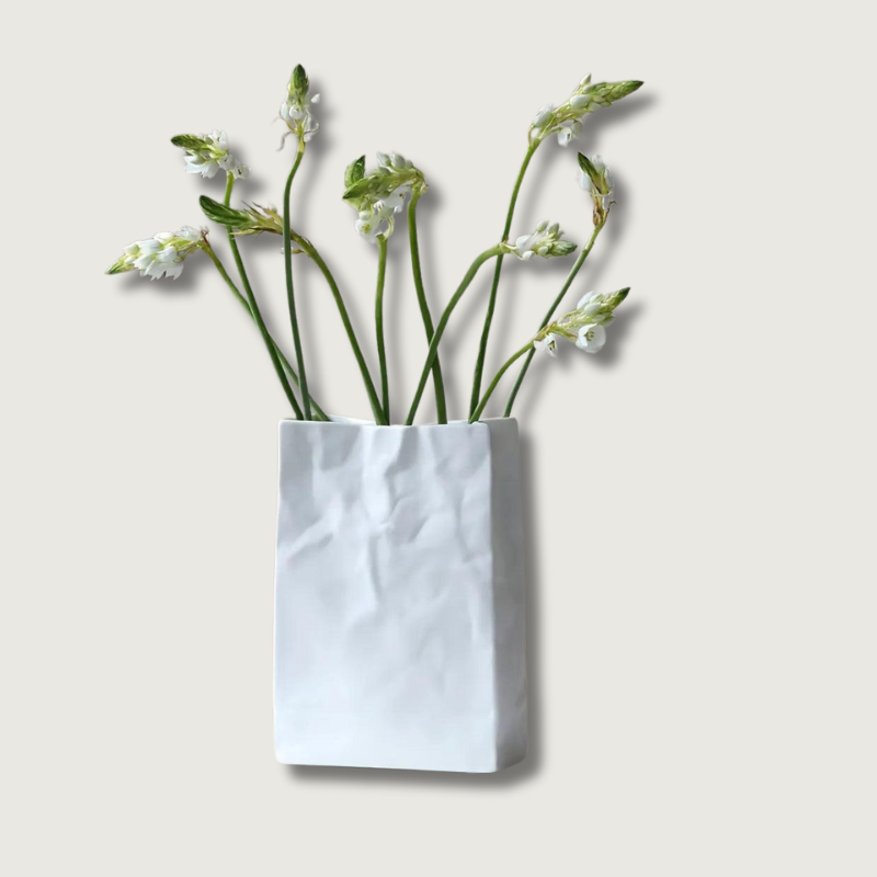 Vase Céramique Décoratif | Style Chic et Contemporain pour Maison - Foivo