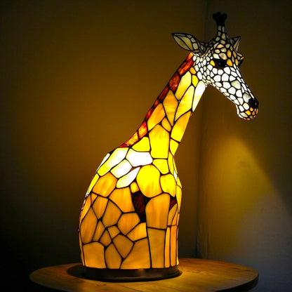 Lampe de Table Élégante – Éclairage Chic Animalier