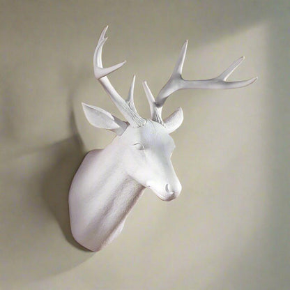 Panneau Mural Cerf Chic Rustique