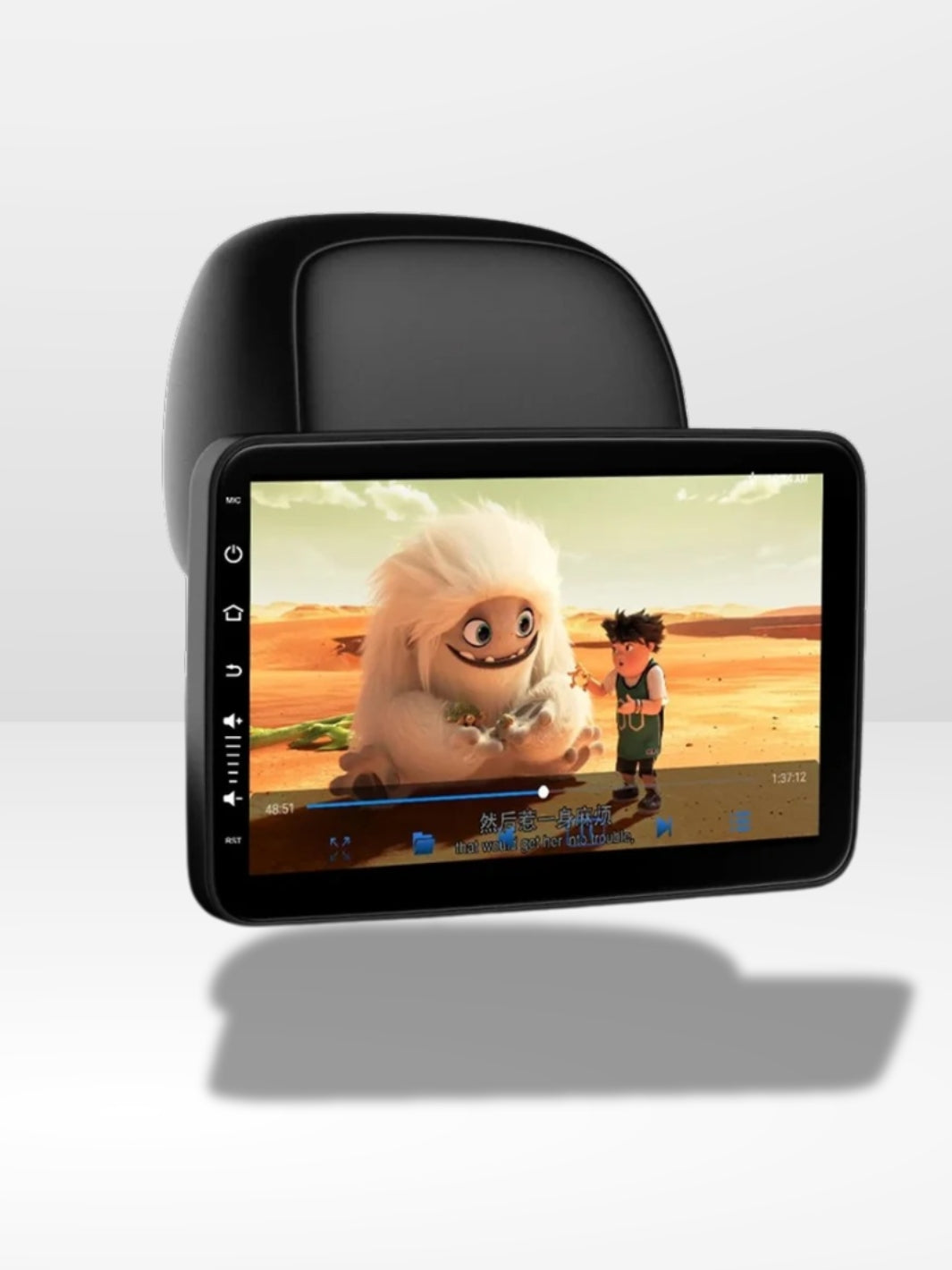 Écran Auto Support-tête Wireless pour Voyage - Foivo