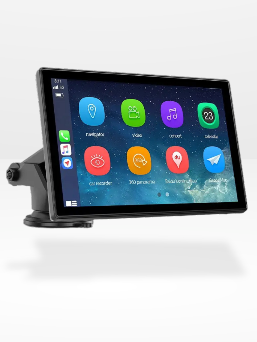 Autoradio GPS Connecté pour Voiture - Foivo