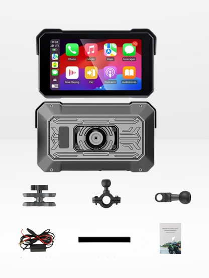 Écran GPS Moto Étanche - Navigation et Sécurité Routière