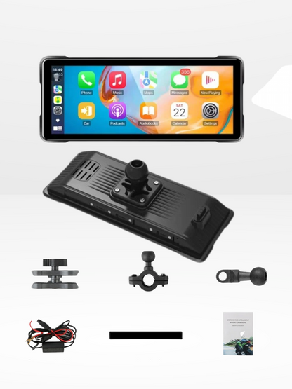 Écran GPS Moto Étanche - Navigation et Sécurité Routière