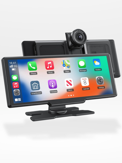 Écran GPS Voiture avec Caméra Intégrée - Foivo