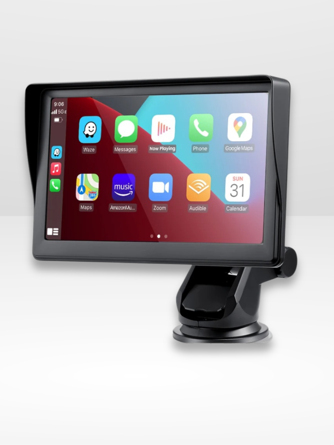 Écran GPS Multimédia Pour Voiture - Foivo