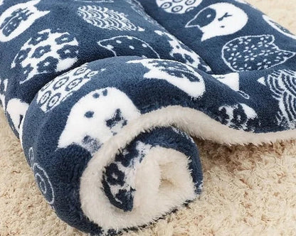 Couverture Chat Ultra Douce et Lavable