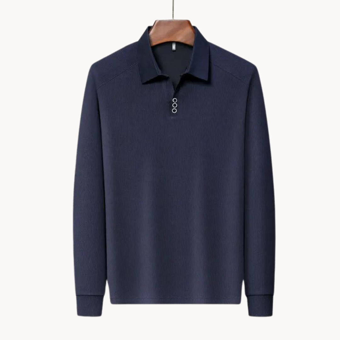 Chemise Polo Élégante Homme - Foivo