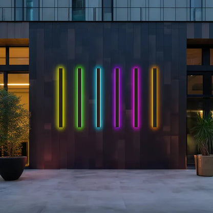 Lampe Murale Extérieure LED Moderne