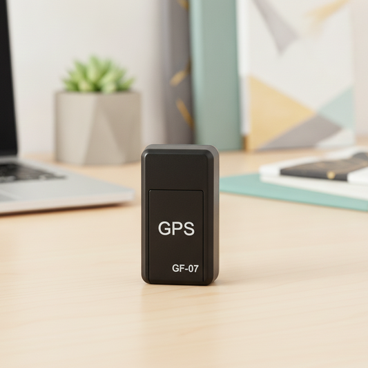 Traceur GPS Mini Unisexe Sans Abonnement pour Voiture et Bagages - Foivo