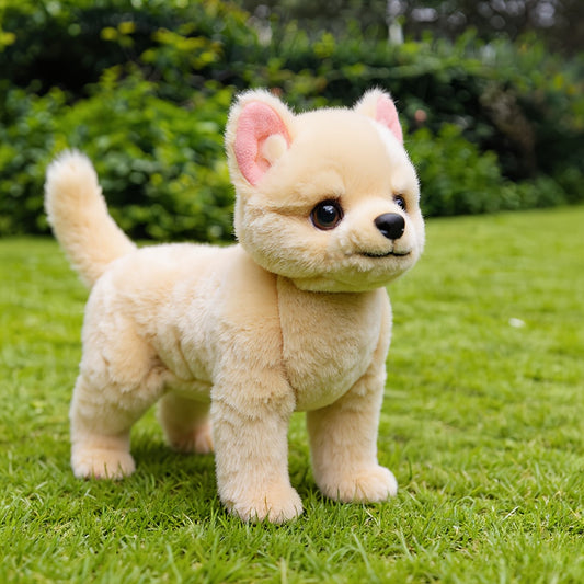 Jouet Chien Doux Peluche Mignon - BlxckFR