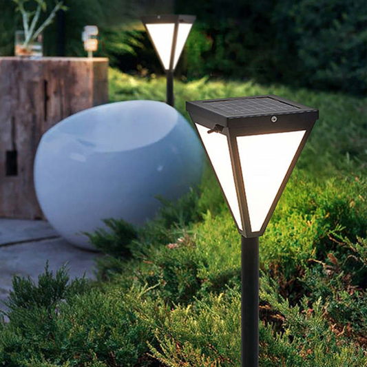 Lampe Solaire Extérieur Robuste et Design - Foivo