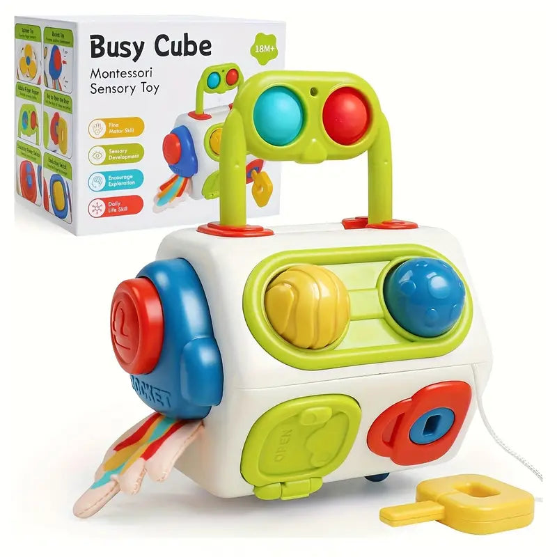 Jeune Cube Éducatif Amusant pour Bébés - BlxckFR