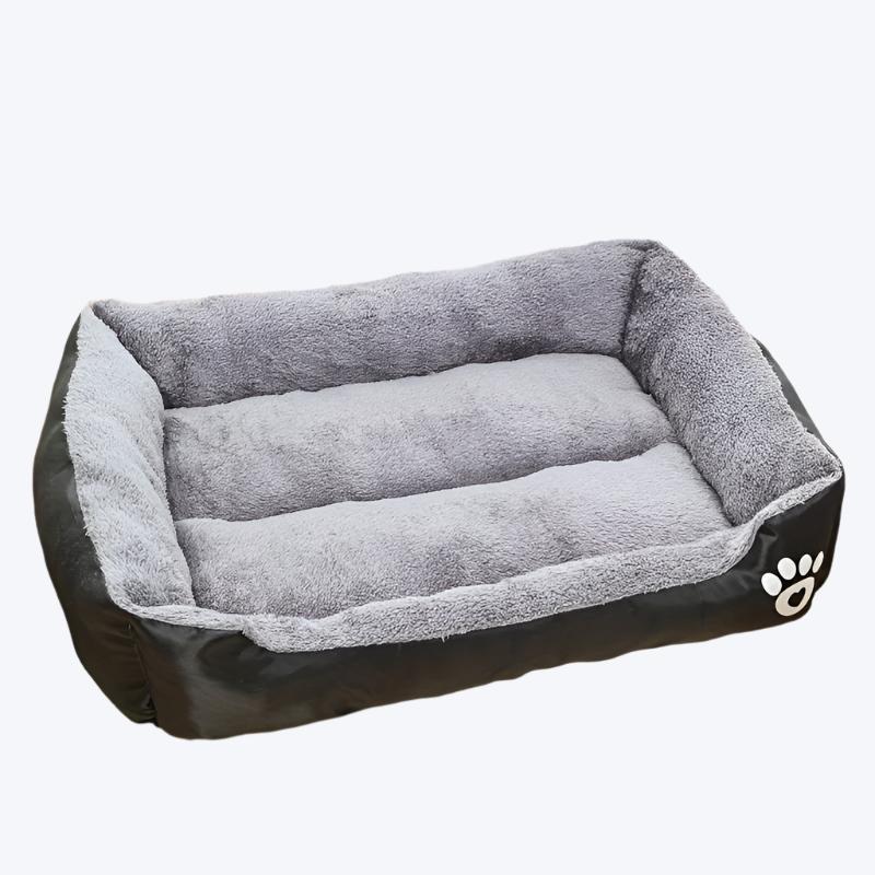 Lit Chien Douillet Rectangulaire