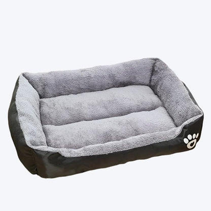 Lit Chien Douillet Rectangulaire