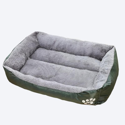 Lit Chien Douillet Rectangulaire