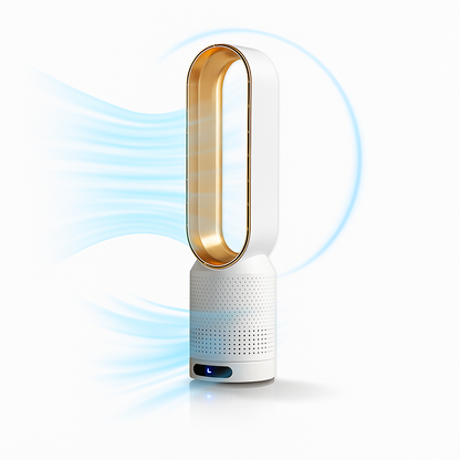 Ventilateur Tour Silencieux Purificateur d'Air Rotation