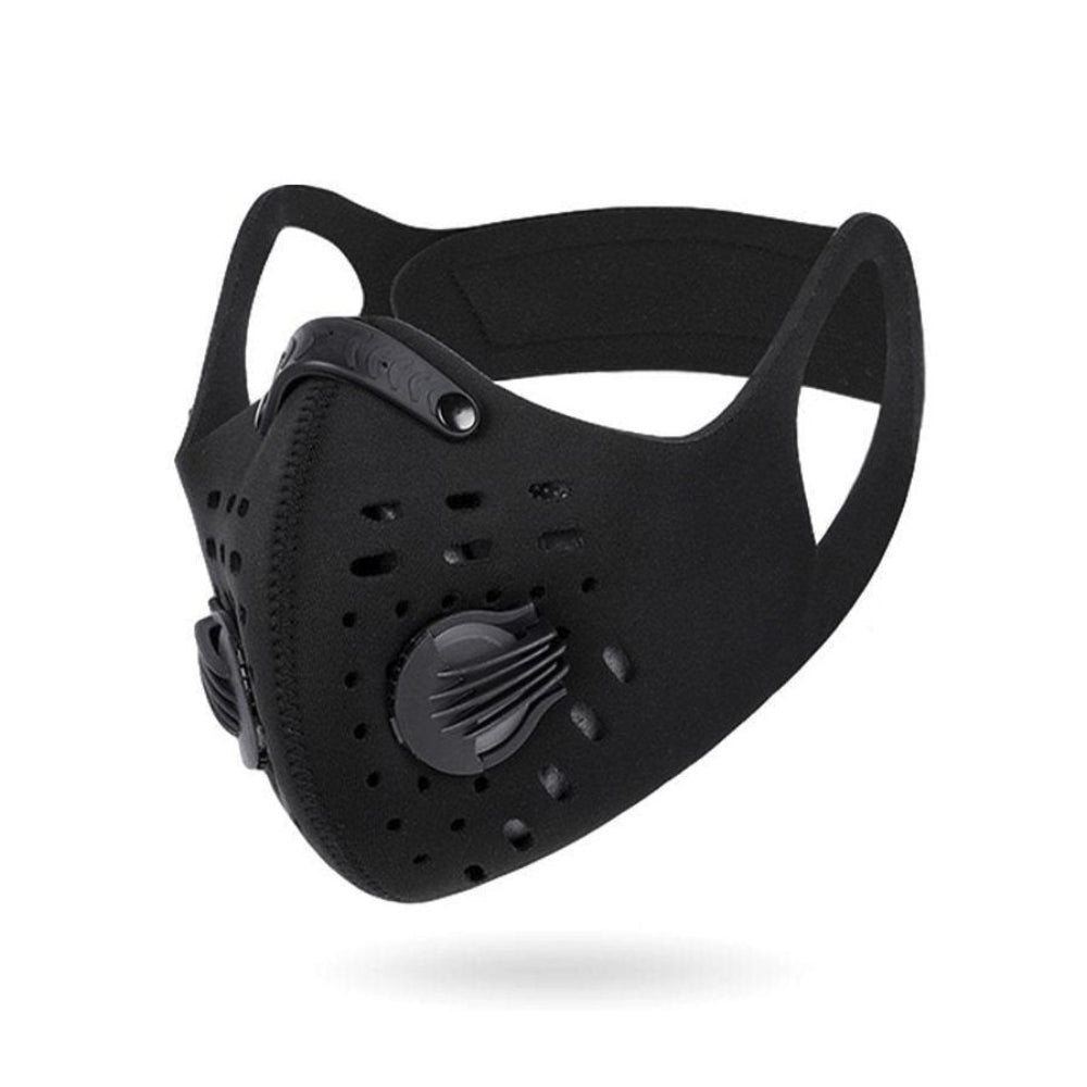Masque Anti-Pollution Réutilisable Éco-Friendly - BlxckFR