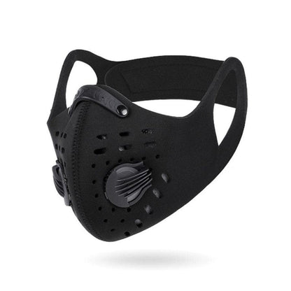 Masque Anti-Pollution Réutilisable Éco-Friendly - BlxckFR