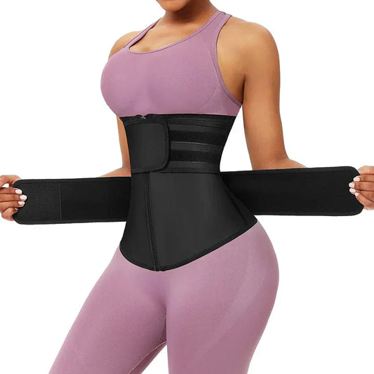 Ceinture de Résistance Élastique pour Abdos Plats - BlxckFR