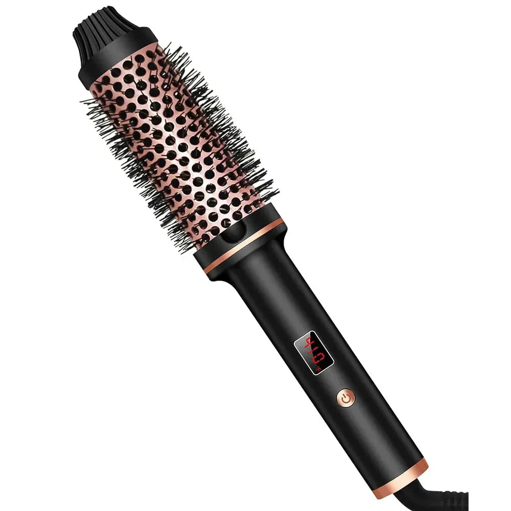 Brosse Boucleurs Cheveux Système Anti-Brûlure