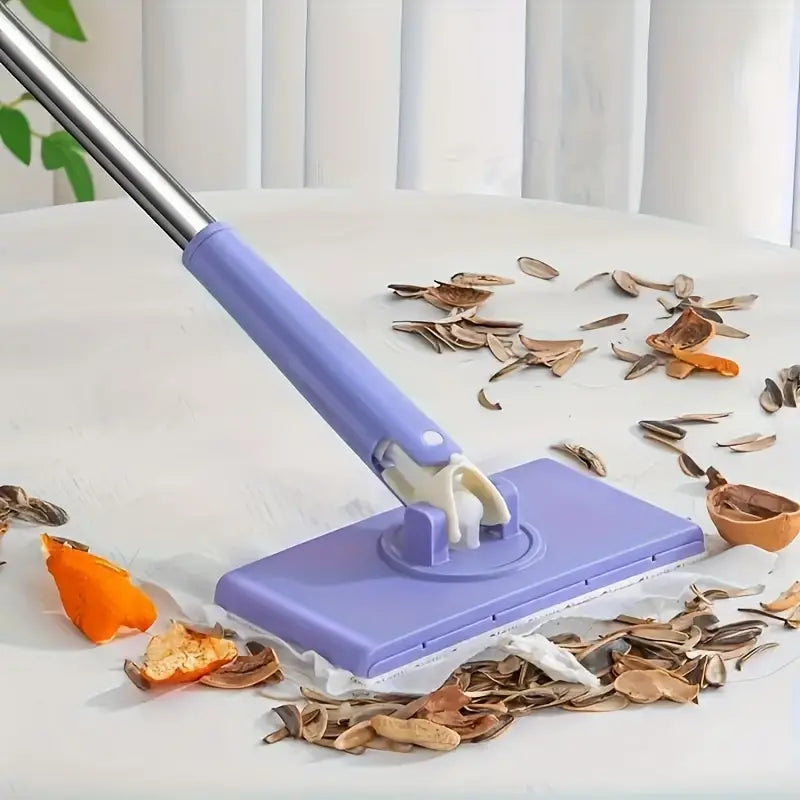 Balai Parquet Tête Rotative 360° - BlxckFR