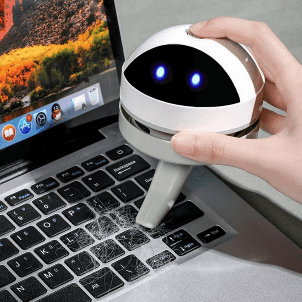 Aspirateur de Bureau Mini Réchargeable USB - BlxckFR