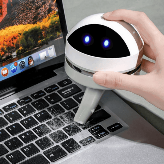 Aspirateur de Bureau Mini Réchargeable USB - BlxckFR