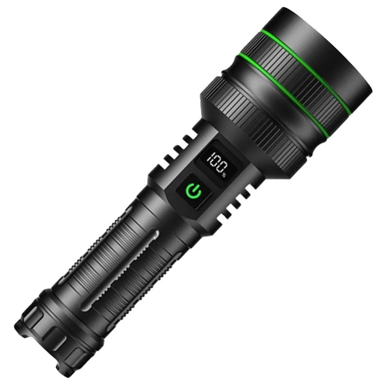 Lampe Torche Puissante Réchargeable - BlxckFR
