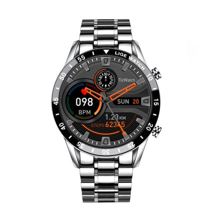 Montre Connectée Acier Inoxydable Fitness Tracker