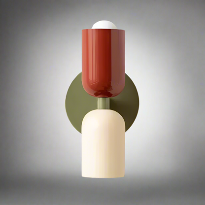 Lampe Murale Métal Nordique Élégante - BlxckFR