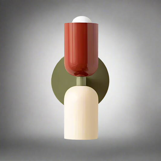 Lampe Murale Métal Nordique Élégante - BlxckFR