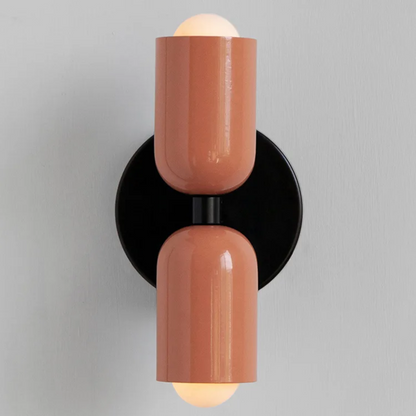 Lampe Murale Métal Nordique Élégante