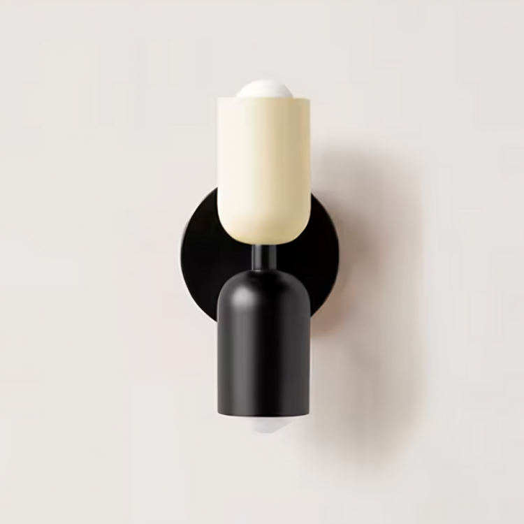Lampe Murale Métal Nordique Élégante