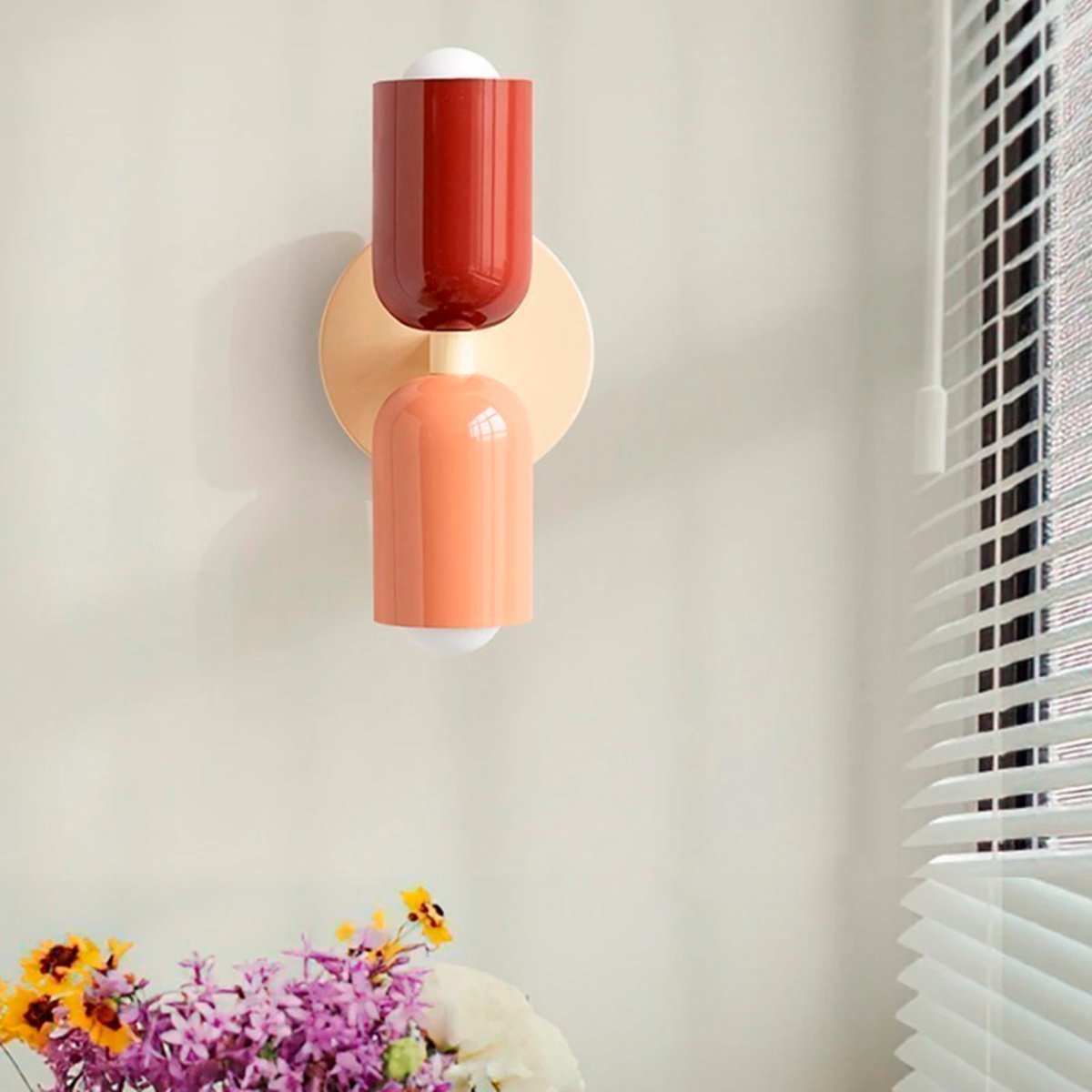 Lampe Murale Métal Nordique Élégante